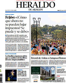 Periodico Heraldo de Aragon