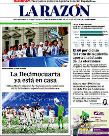 Periodico La Razón