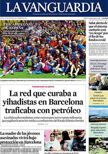 Periodico La Vanguardia