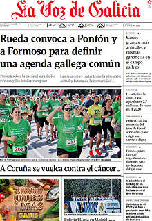 Periodico La Voz de Galicia