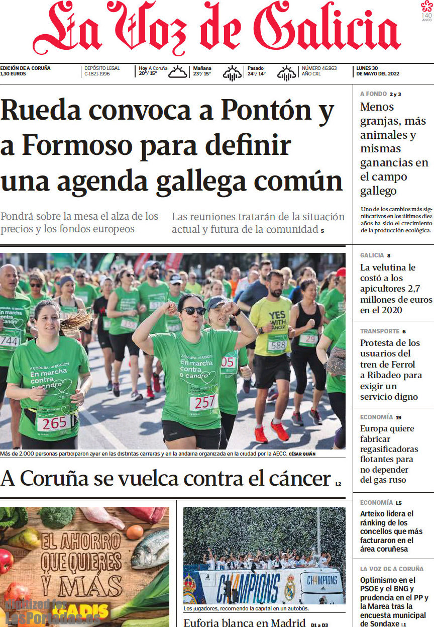 La Voz de Galicia