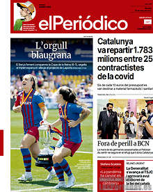 Periodico El Periódico de Catalunya(Català)