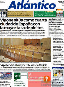 Periodico Atlántico Diario