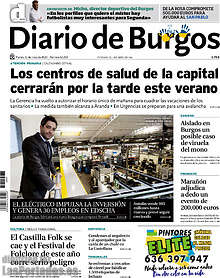 Periodico Diario de Burgos