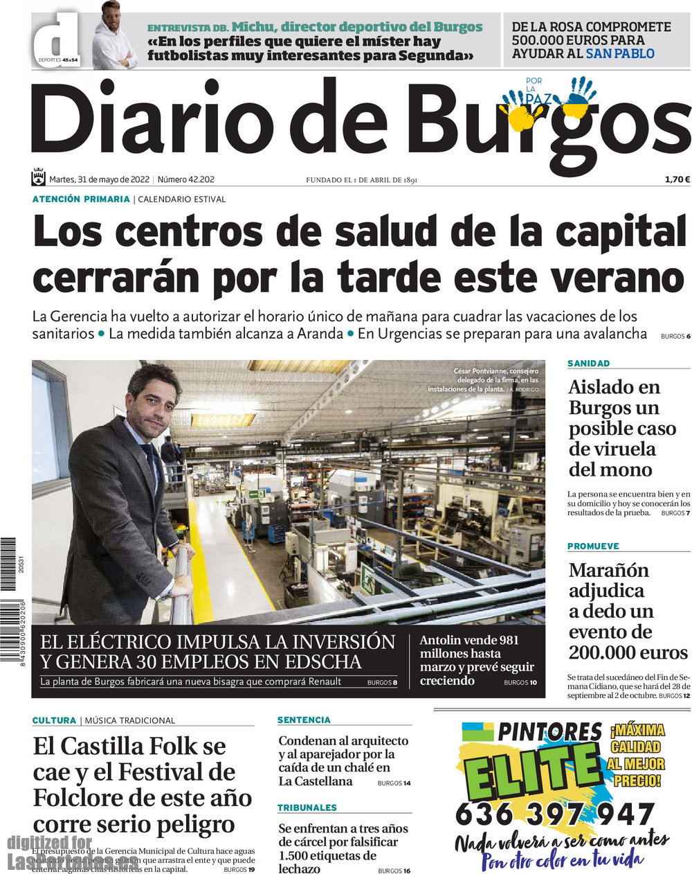 Diario de Burgos