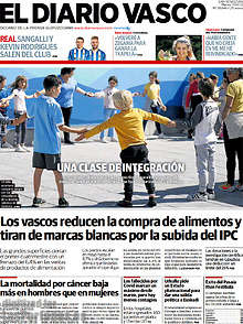 Periodico El Diario Vasco