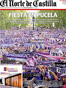 Periodico El Norte de Castilla