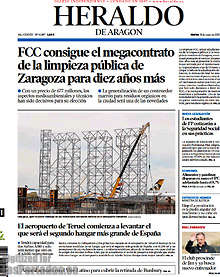 Periodico Heraldo de Aragon
