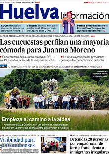 Periodico Huelva Información