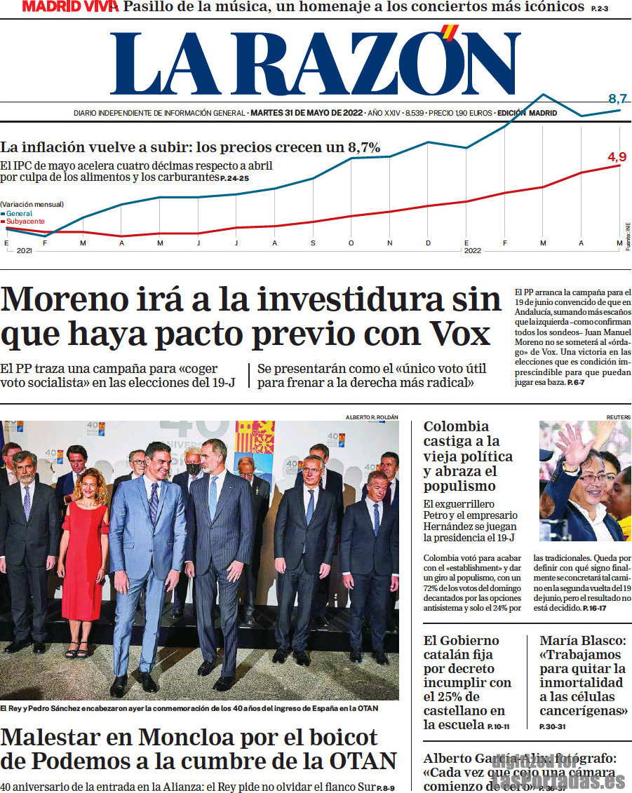 La Razón