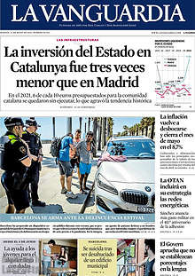 Periodico La Vanguardia