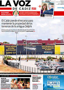 Periodico La Voz de Cádiz