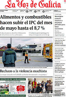 Periodico La Voz de Galicia