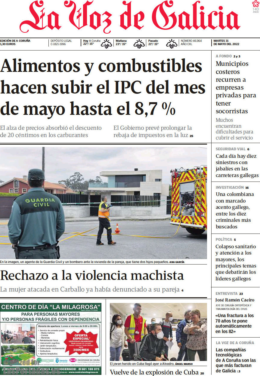 La Voz de Galicia
