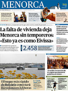 Periodico Menorca
