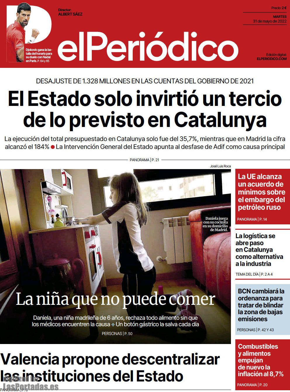 El Periódico de Catalunya(Castellano)