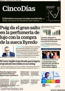 Periodico Cinco Días