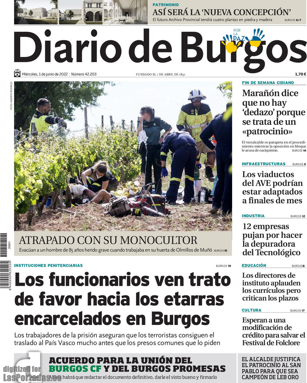 Diario de Burgos