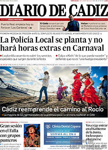 Periodico Diario de Cádiz
