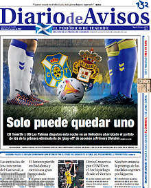 Periodico Diario de Avisos