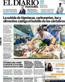 Periodico El Diario Montañés