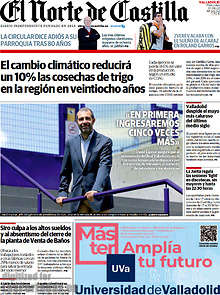Periodico El Norte de Castilla