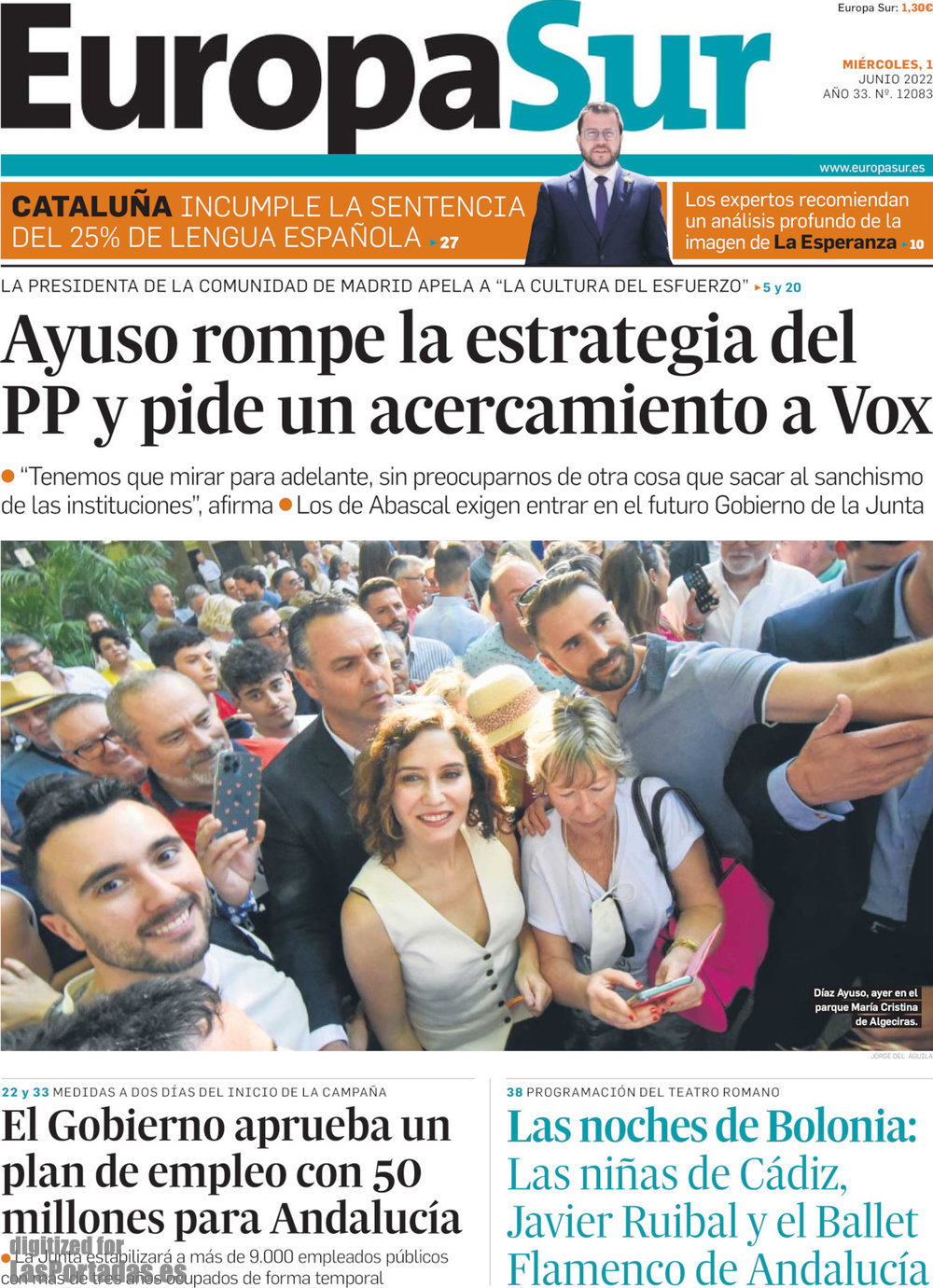 Europa Sur