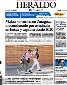 Periodico Heraldo de Aragon