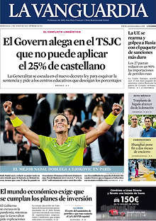 Periodico La Vanguardia