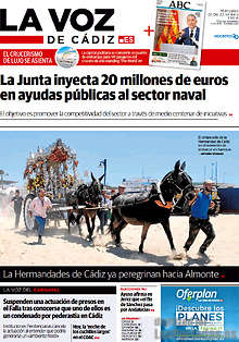 Periodico La Voz de Cádiz