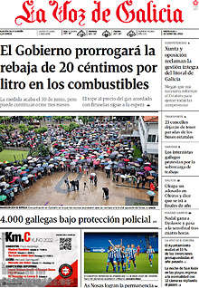 Periodico La Voz de Galicia