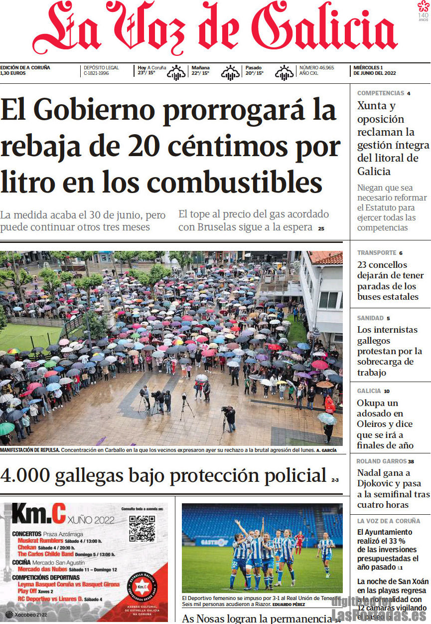 La Voz de Galicia