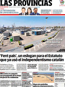 Periodico Las Provincias