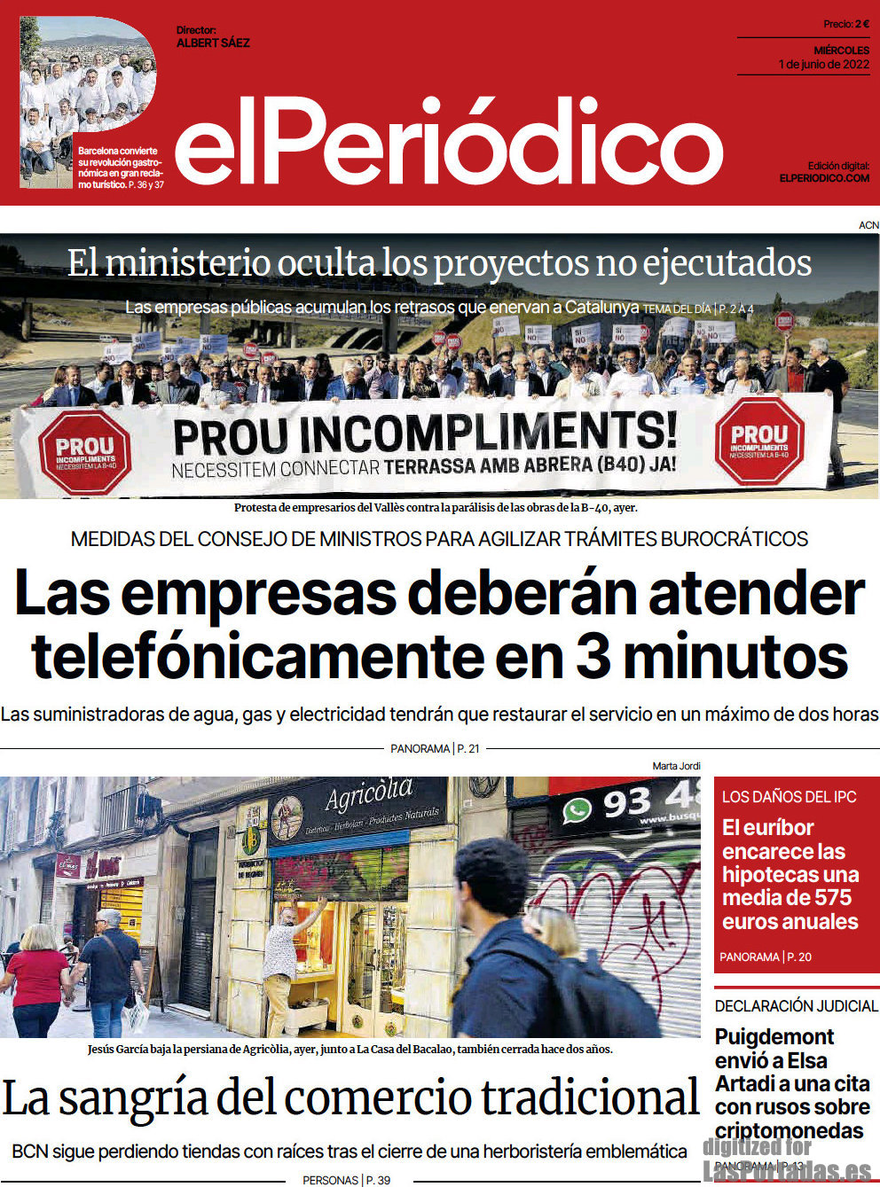 El Periódico de Catalunya(Castellano)