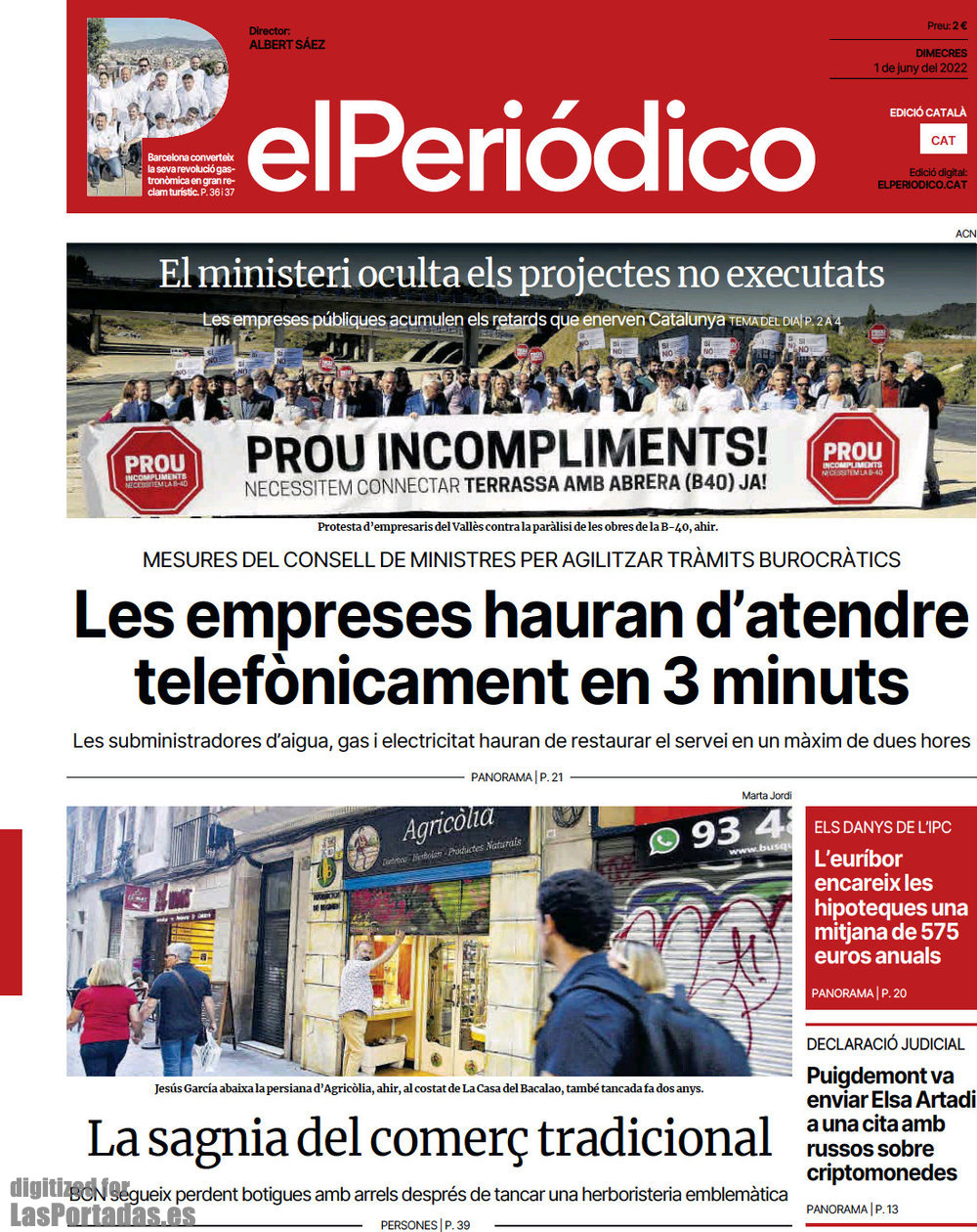 El Periódico de Catalunya(Català)