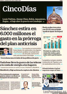Periodico Cinco Días