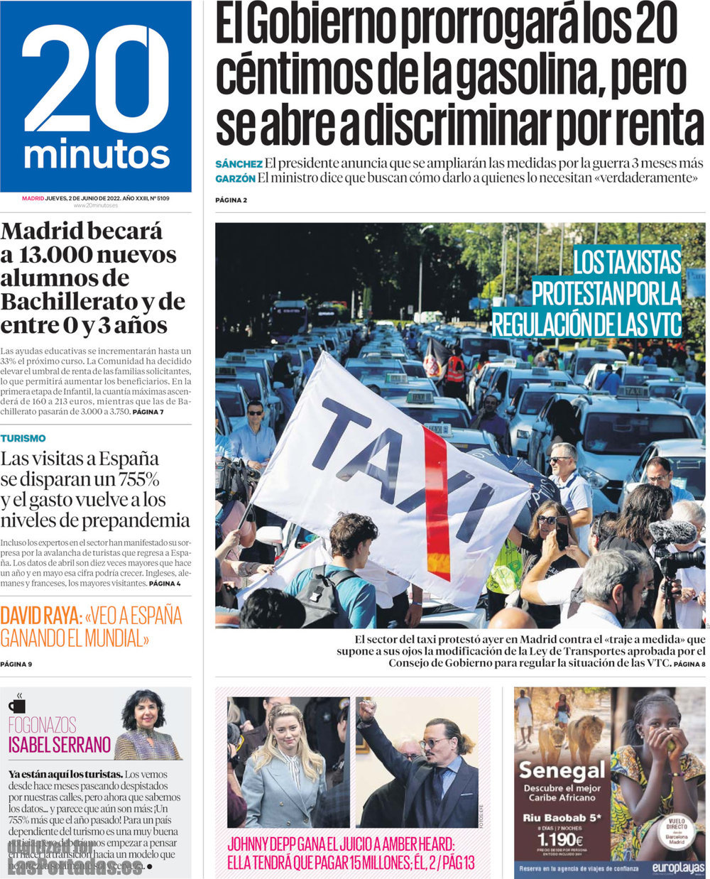 20 Minutos