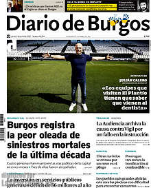 Periodico Diario de Burgos