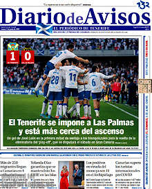 Periodico Diario de Avisos