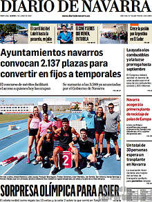 Periodico Diario de Navarra
