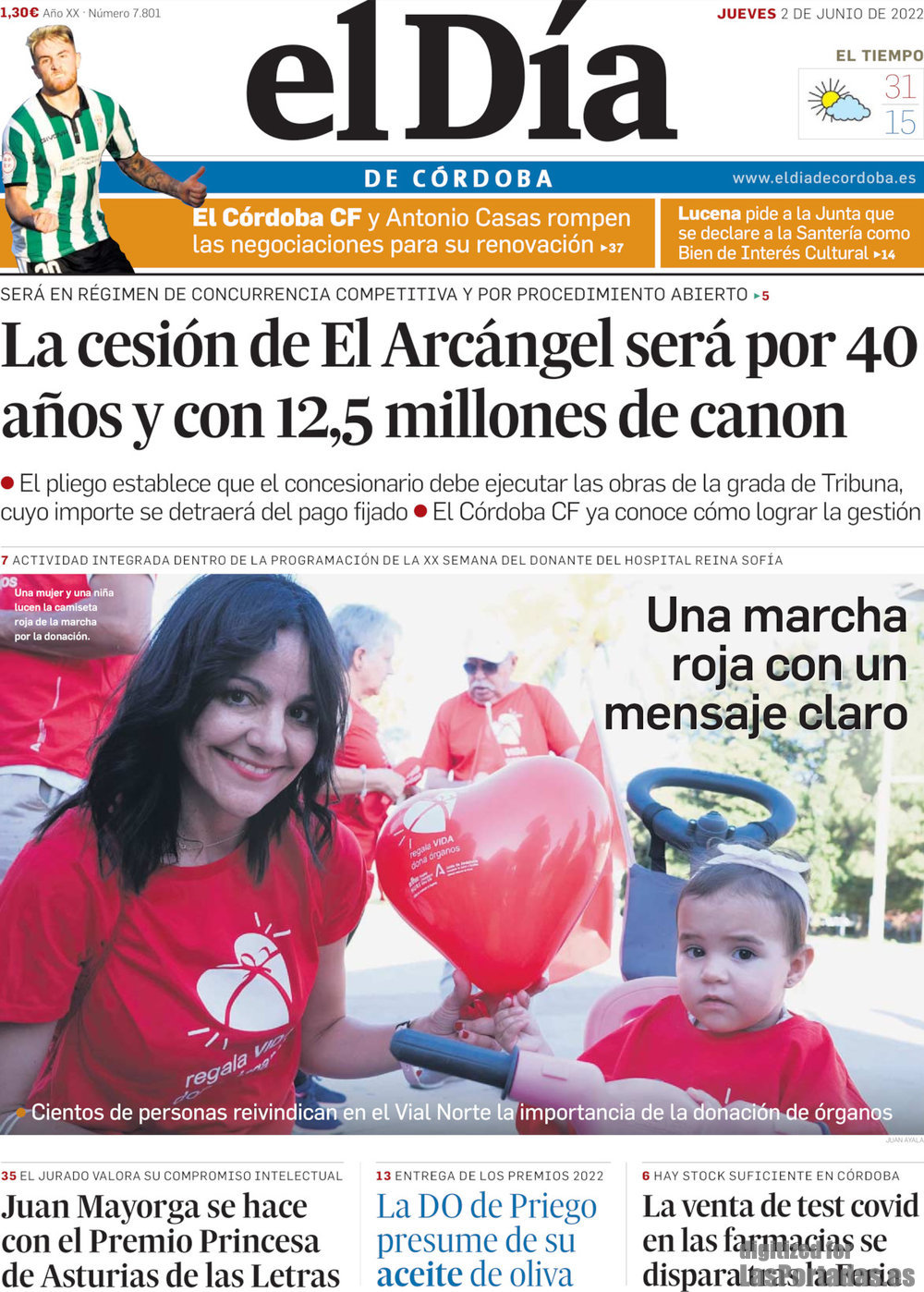 El Día de Córdoba