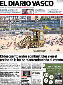 Periodico El Diario Vasco