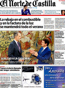 Periodico El Norte de Castilla