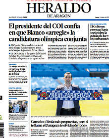 Periodico Heraldo de Aragon
