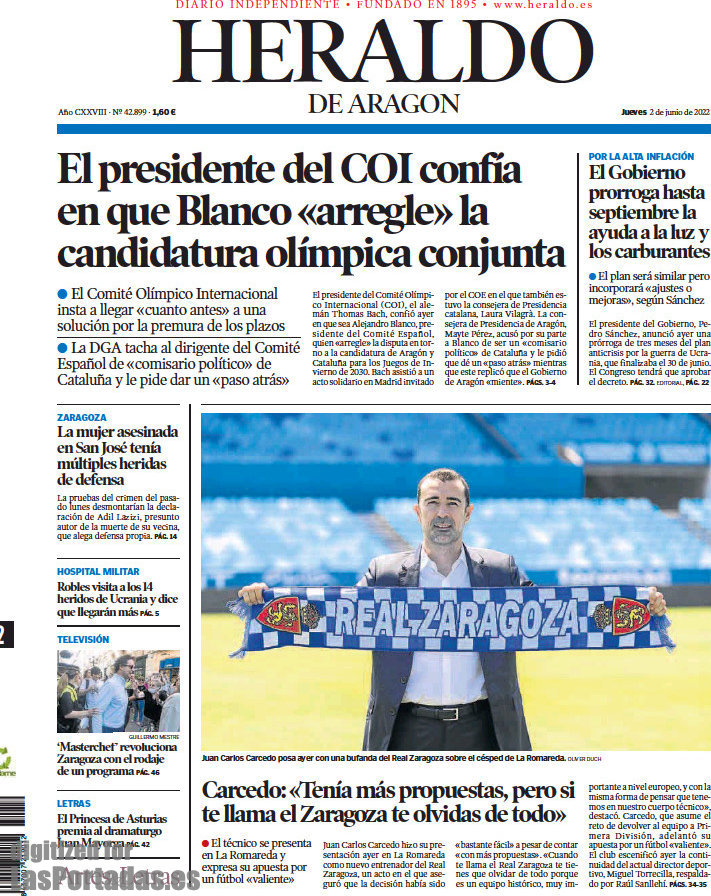 Heraldo de Aragon
