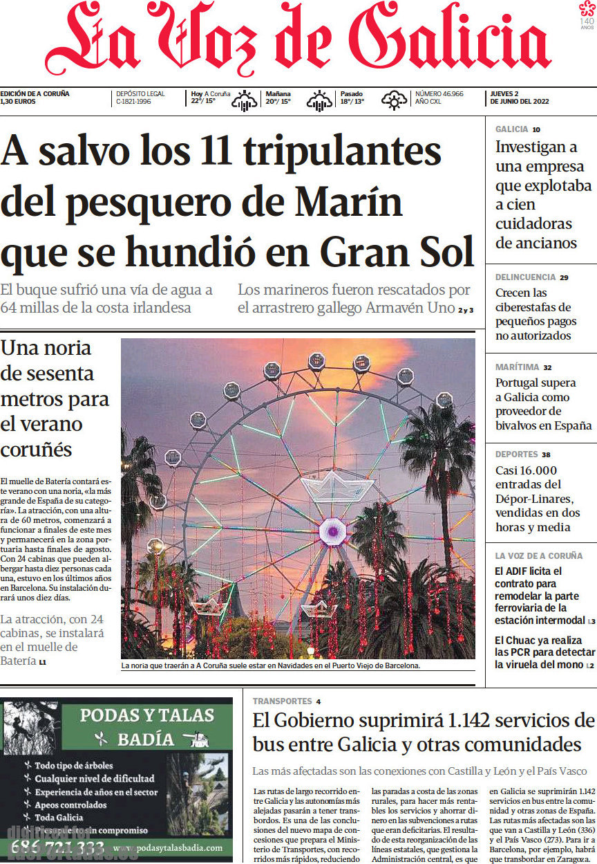 La Voz de Galicia