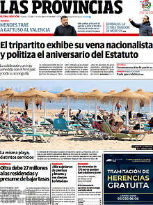 Periodico Las Provincias