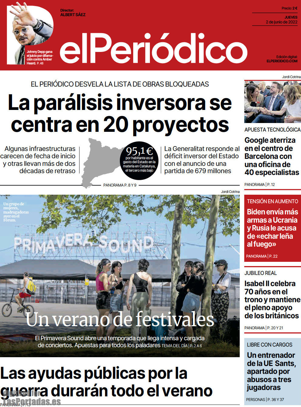 El Periódico de Catalunya(Castellano)
