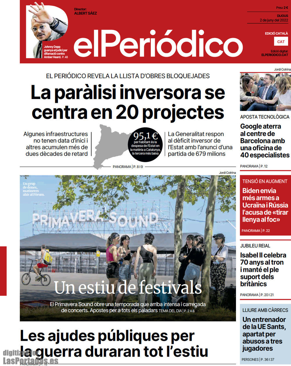 El Periódico de Catalunya(Català)