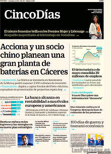Periodico Cinco Días